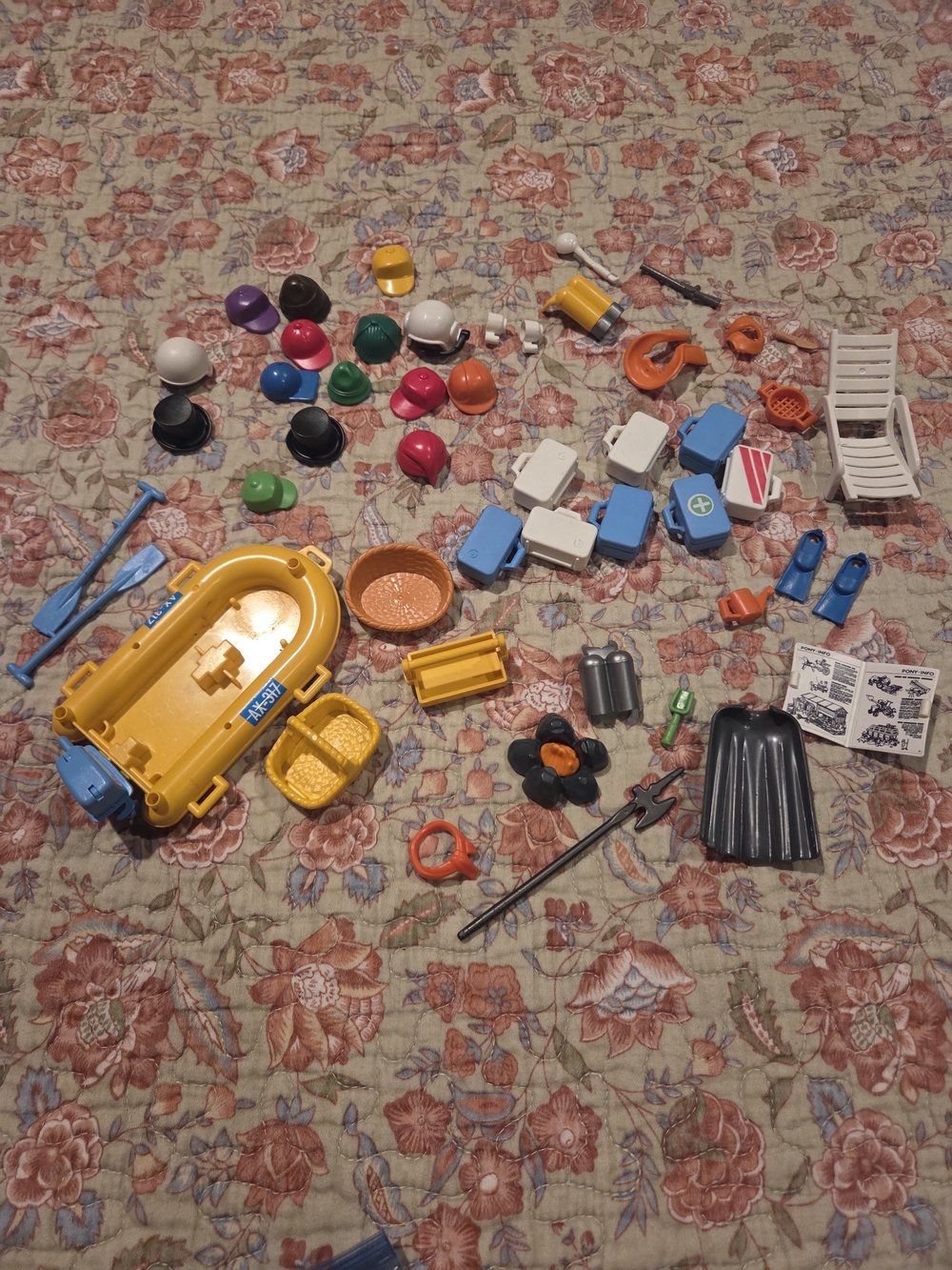 Vintage Playmobil Accesories